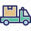 cargo, delivery truck, delivery van, logistic delivery, shipment 