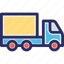 cargo, delivery van, logistic delivery, shipment, shipping truck