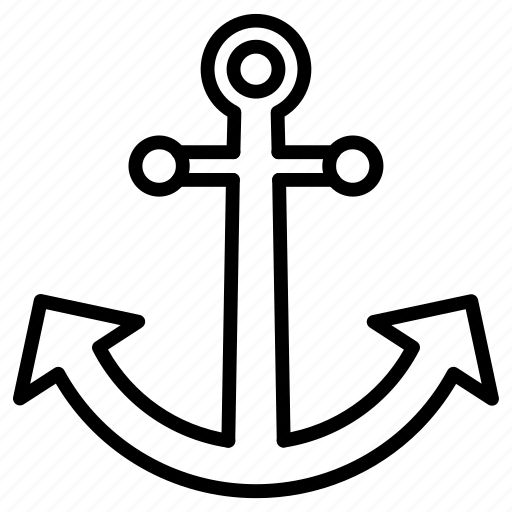 Anchor, ship, boat, travel icon - Download on Iconfinder