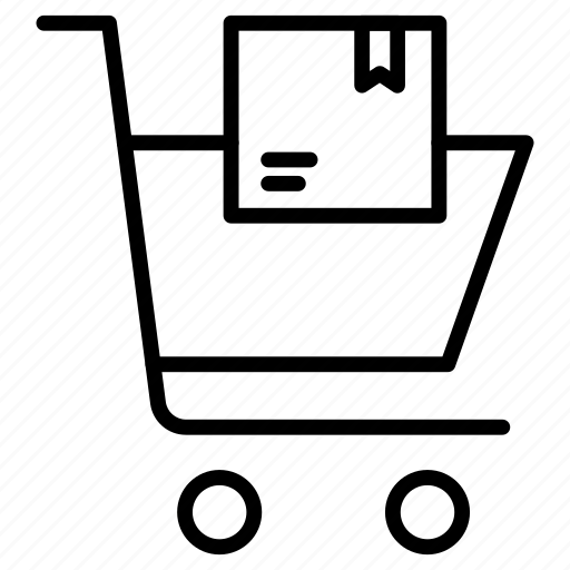 Cart, purchase, box, trolley icon - Download on Iconfinder