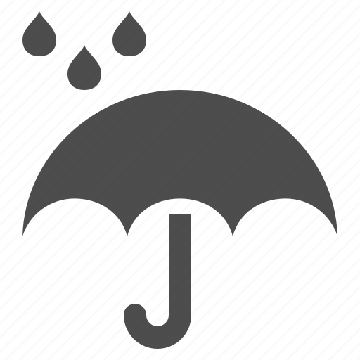 Delivery, drop, rain, umbrella, weather icon - Download on Iconfinder