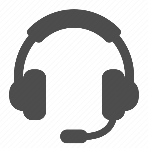 Call centre, customer support, headphones, headset, microphone icon - Download on Iconfinder