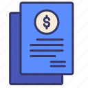 bills, buy, commercial, income, invoice, money, payment