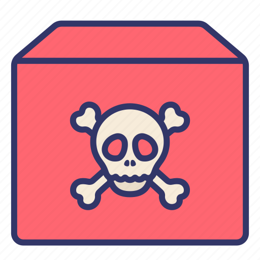 Caution, goods, hazardous, logistics, order, product, warning icon - Download on Iconfinder