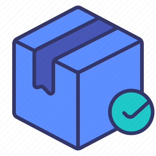 Delivered, goods, logistics, order, receipt, shipping, verify icon - Download on Iconfinder