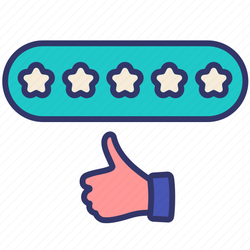 Business, customer, feedback, marketing, rating, service, stars icon - Download on Iconfinder