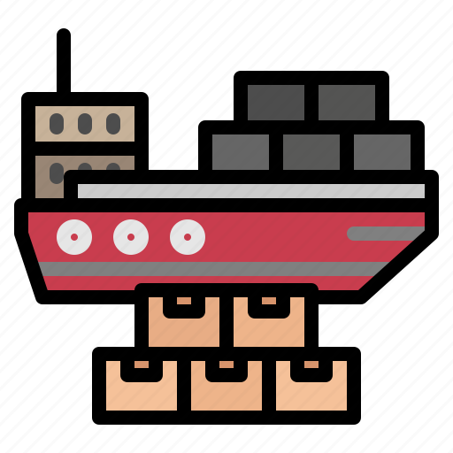Parcel, cargoshipment, shipping, ship, containers, logistic, delivery icon - Download on Iconfinder