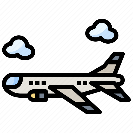 Airplan, freight, logistic, transport, transportation icon - Download on Iconfinder