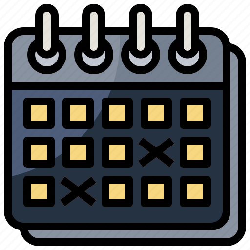 Calendar, daily, date, event, plan, schedule, time icon - Download on Iconfinder
