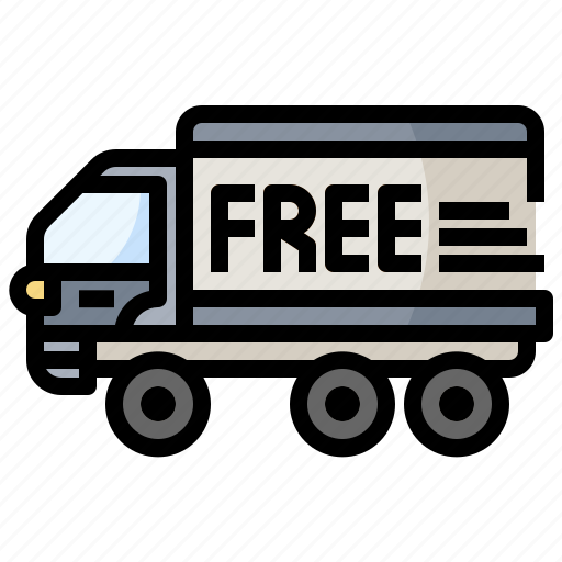 And, cargo, delivery, free, logistics, shipping, truck icon - Download on Iconfinder