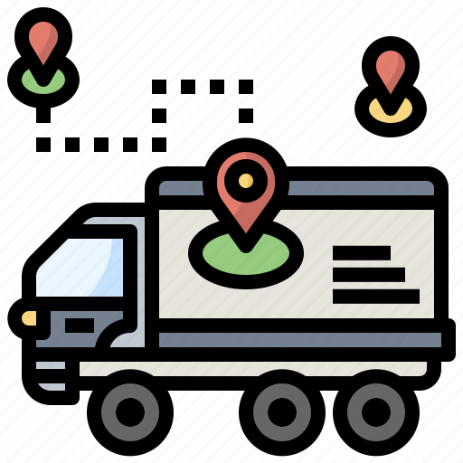 And, delivery, location, package, shipping, tracking icon - Download on Iconfinder