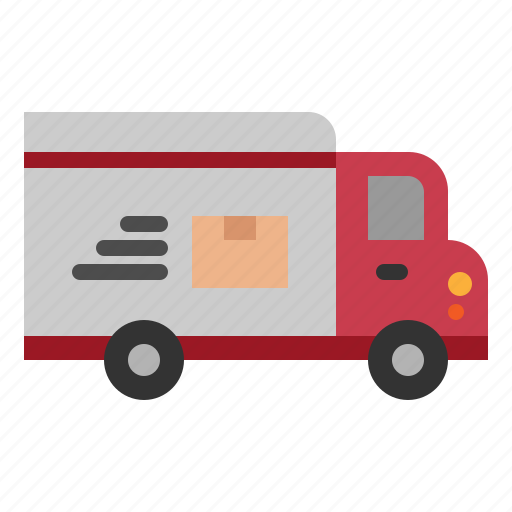Truck, transport, delivery, logistic, parcel, package icon - Download on Iconfinder