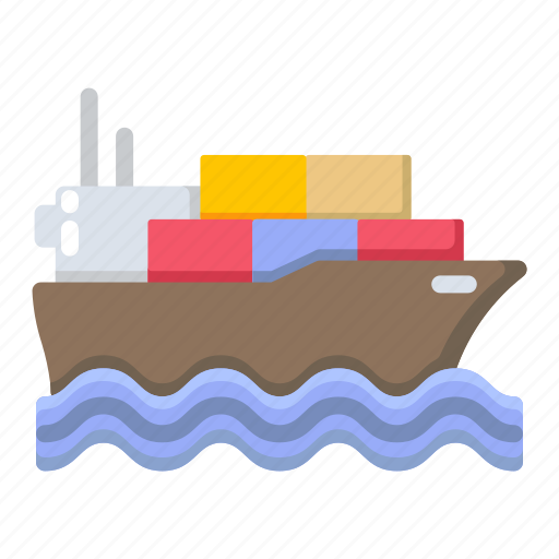Cargo, ship, shipping, delivery, logistics icon - Download on Iconfinder