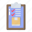 clipboard, document, delivery, shipping, package 