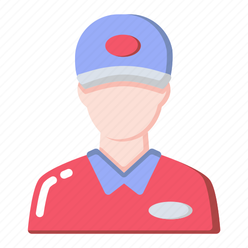 Courier, delivery, logistics, profession, job icon - Download on Iconfinder