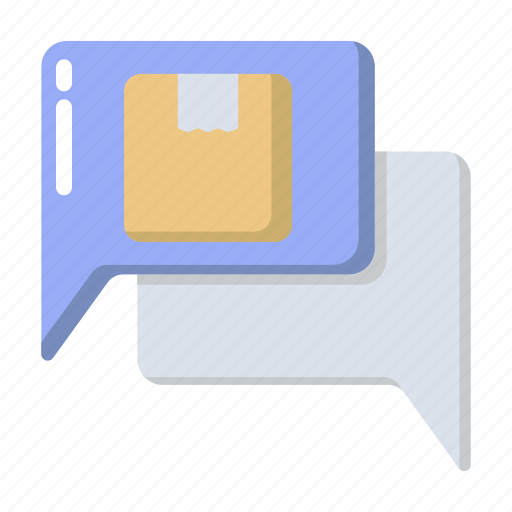 Discussion, communication, delivery, logistics, shipping icon - Download on Iconfinder