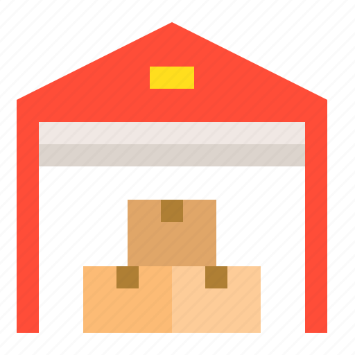 Delivery, logistic, shipping, transport, transportation, warehouse icon - Download on Iconfinder