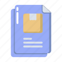 logistic, document, file, paper, data 