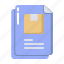 logistic, document, file, paper, data 