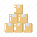 packages, boxes, storage, parcel, logistics 