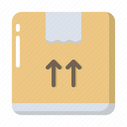 This, side, up, arrows, package icon - Download on Iconfinder