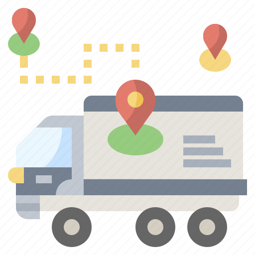 And, delivery, location, package, shipping, tracking icon - Download on Iconfinder