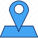 address, logistics, map, point