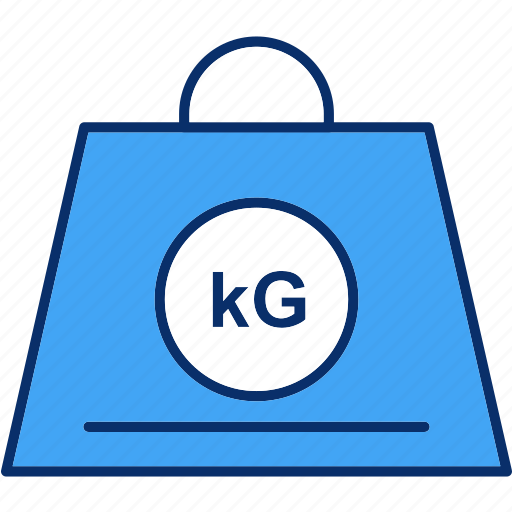 Kg, logistics, measure, weight icon - Download on Iconfinder