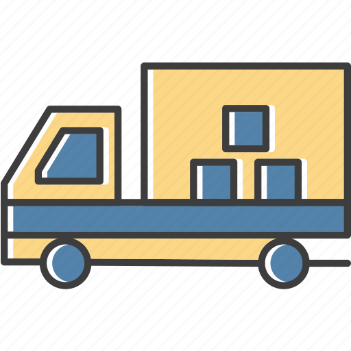 Car, delivery, logistics, truck icon - Download on Iconfinder