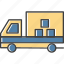 car, delivery, logistics, truck 