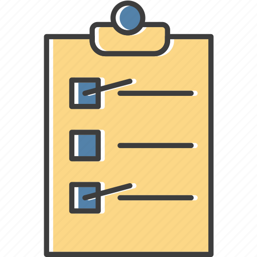 Checklist, clipboard, logistics, tasks icon - Download on Iconfinder