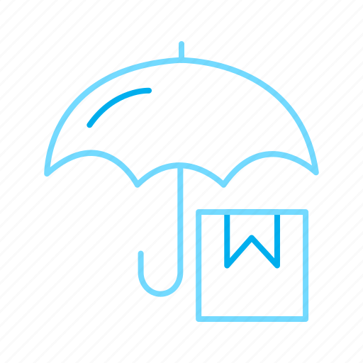 Box, protect, protection, umbrella icon - Download on Iconfinder