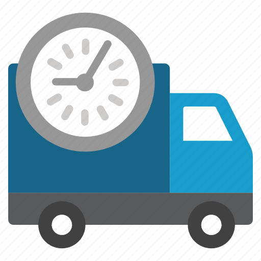 Schedule, shipment, delivery, time, timetable, transportation, truck icon - Download on Iconfinder
