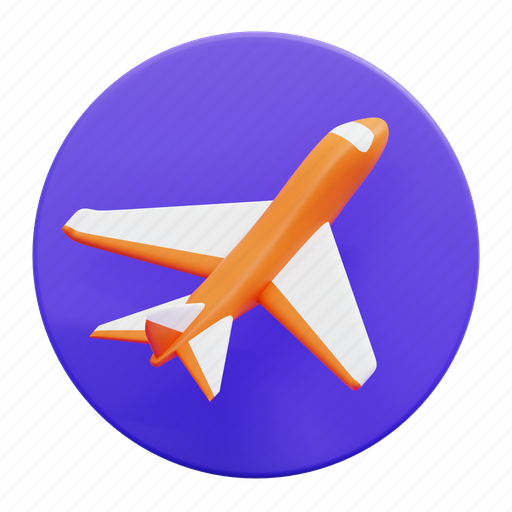 Air, freigh, air freigh, flight, plane, airplane, fly 3D illustration - Download on Iconfinder