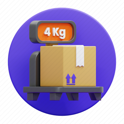 Scale, weight, balance, scales 3D illustration - Download on Iconfinder