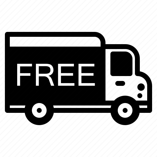 Free, delivery, transport, truck, parcel, logistic icon - Download on Iconfinder
