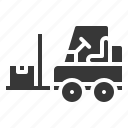 delivery, forklift, logistic, shipping, transport, transportation