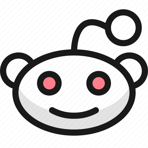 Social, media, reddit icon - Download on Iconfinder