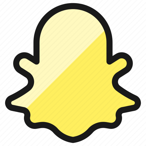 Social, media, snapchat icon - Download on Iconfinder
