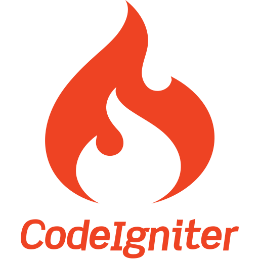 Codeigniter, coding, development, framework, js, logo, php icon - Free download