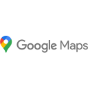 logo, maps, google