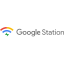 logo, google, station 