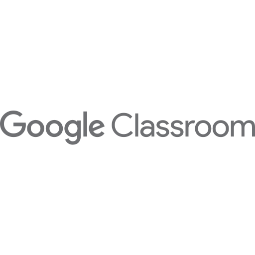 Classroom, google, wordmark icon - Free download