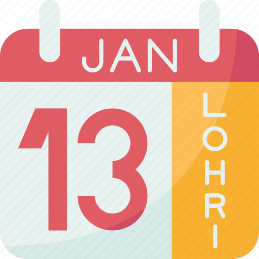 Lohri, day, calendar, festival, holiday icon - Download on Iconfinder