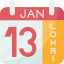 lohri, day, calendar, festival, holiday 
