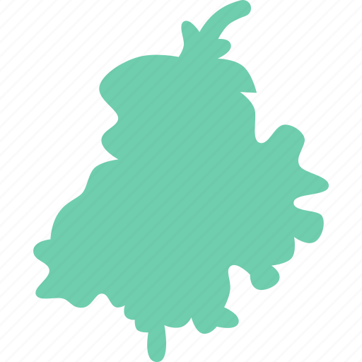 Punjab, map, state, boundary, india icon - Download on Iconfinder
