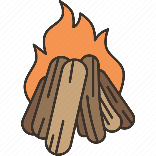 Bonfire, blaze, campfire, lohri, celebration icon - Download on Iconfinder
