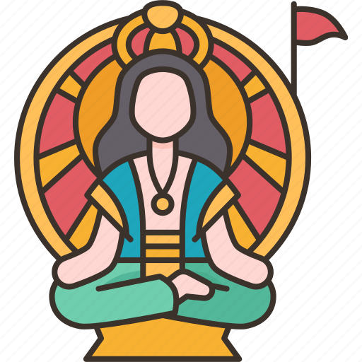 Surya, god, hindu, worship, indian icon - Download on Iconfinder