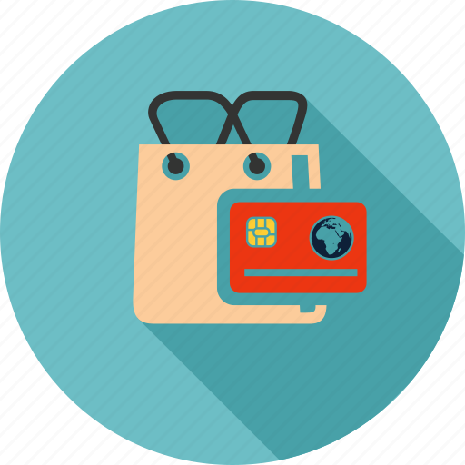 Bag, business, card, commerce, credit, market, shopping icon - Download on Iconfinder