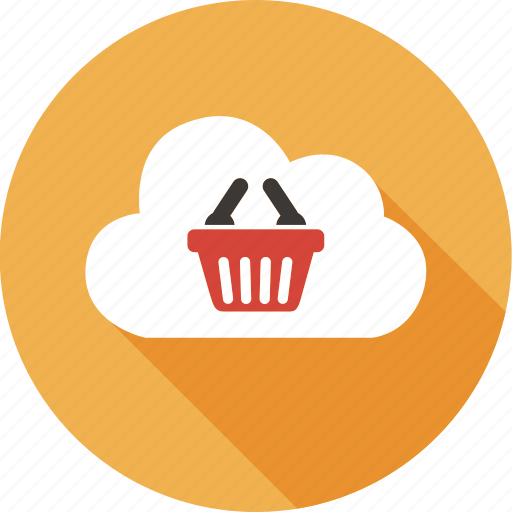 Bag, basket, cloud, computing, market, sale, shopping icon - Download on Iconfinder